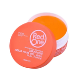Red One Bright orange Aqua Hair Wax