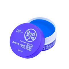 Red One Full Force Aqua Hair Wax Blue 150ml - wholesale