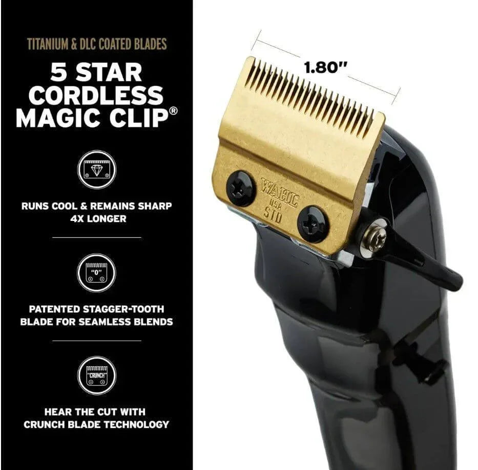 Wahl Barber Combo™ langaton hiustenleikkuukone - MK Classic