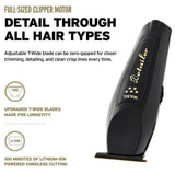 Wahl Barber Combo™ langaton hiustenleikkuukone - MK Classic
