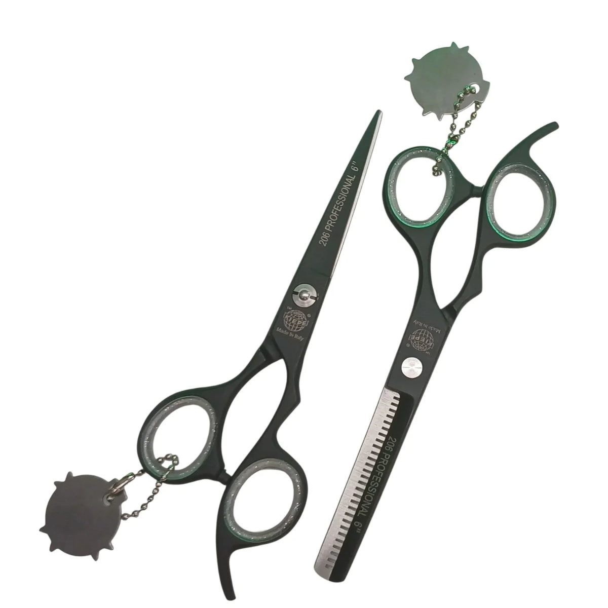 Kiepe hiustenleikkaussakset Setti musta