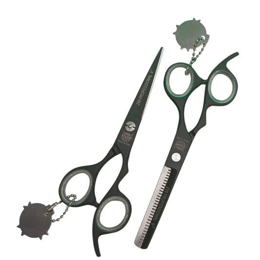 Kiepe hiustenleikkaussakset Setti musta