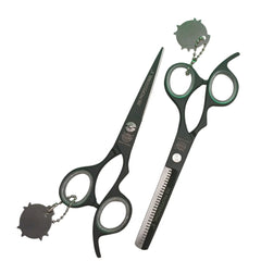 Kiepe hiustenleikkaussakset Setti musta