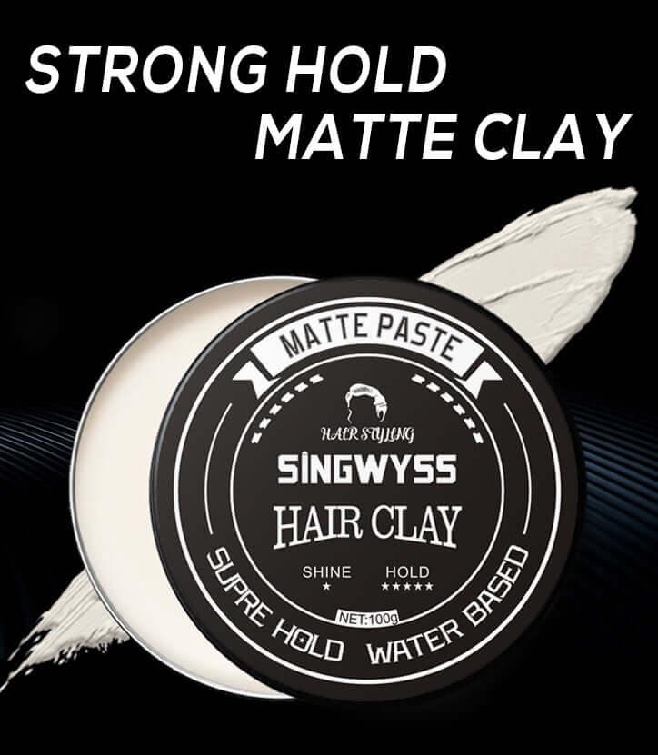 Hiusvaha matte clay hiustenmuotoilu savivaha - MK Classic 