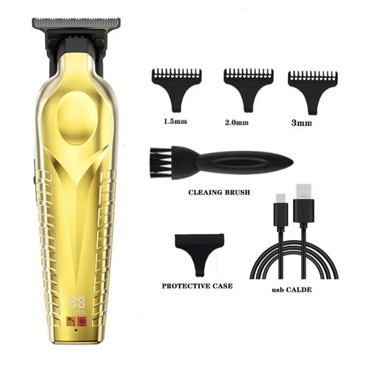 Gold hiustrimmeri langaton new hair trimmer professional