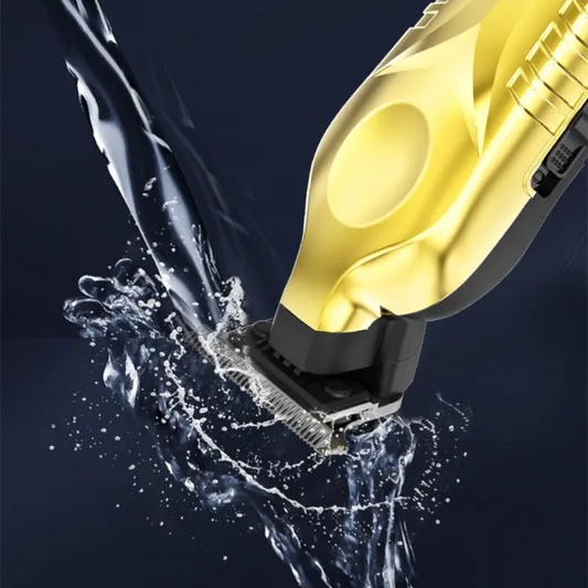 Gold hair trimmer wireless new hair trimmer professional