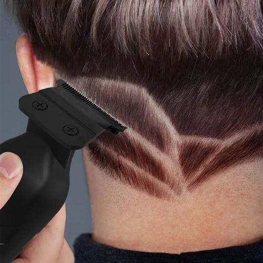 Cordless Hair Clipper Hair Trimmer Zero ammattimainen sähköinen hius-trimmeri