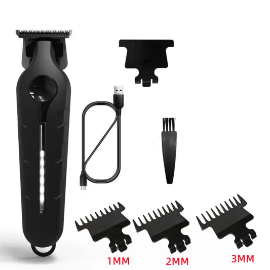 Cordless Hair Clipper Hair Trimmer Zero ammattimainen sähköinen hius-trimmeri