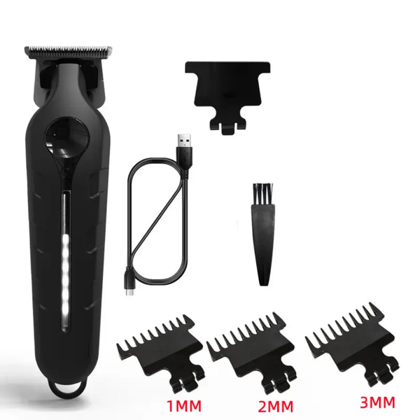 Cordless Hair Clipper Hair Trimmer Zero ammattimainen sähköinen hius-trimmeri