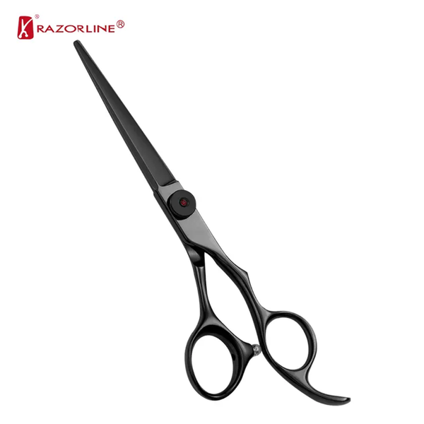 Professional hair cutting scissors 6 inch CK72B 440C professional hair cutting scissors