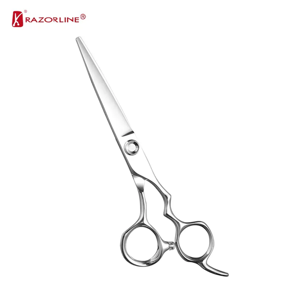 Hair cutting scissors AK166 440C professional 6 inch hair cutting scissors