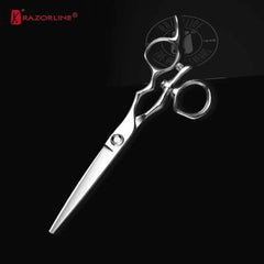 Hiustenleikkaus sakset AK166 440C ammattimainen 6 inch hair cutting scissors - MK Classic 