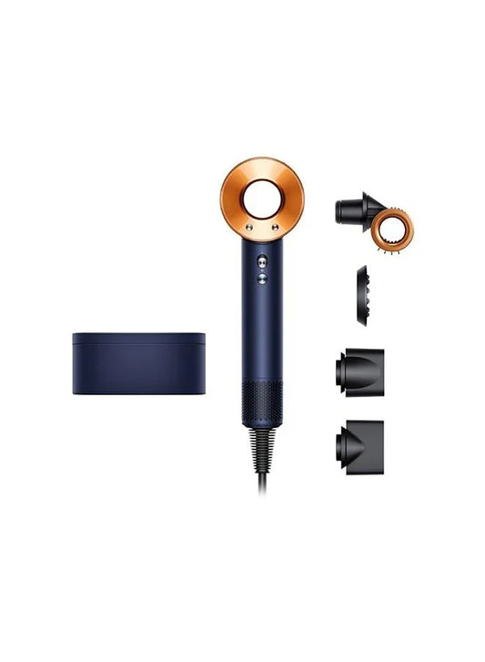 Dyson HD15 Supersonic -hiustenkuivaaja, sininen