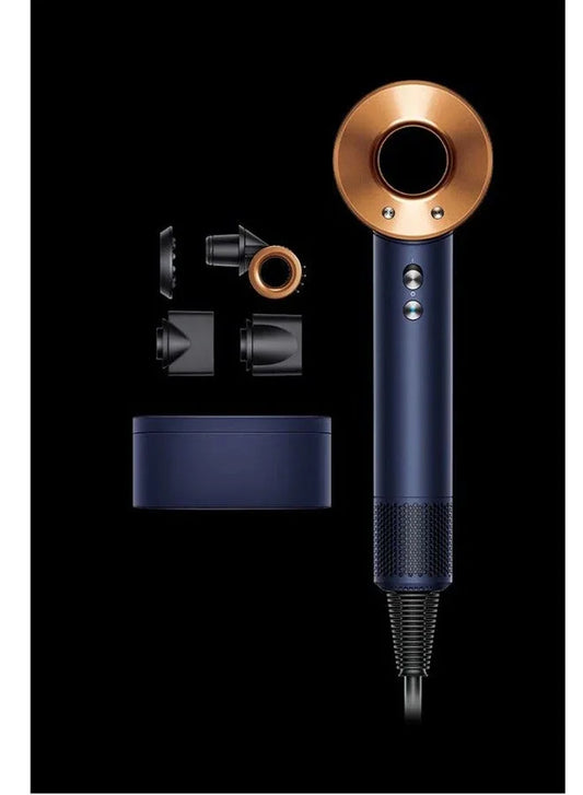 Dyson HD15 Supersonic -hiustenkuivaaja, sininen