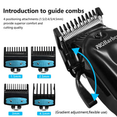 Probarbers hiustenleikkauskone 8175 ammattilainen 7000 RPM - MK Classic 