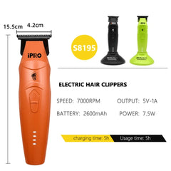 Pro barbers trimmeri 5CR18 440c Professional hair trimmer - MK Classic 