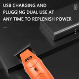 Pro barbers trimmeri 5CR18 440c Professional hair trimmer - MK Classic 