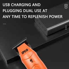 Pro barbers trimmeri 5CR18 440c Professional hair trimmer - MK Classic 
