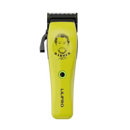 Hiustenleikkauskone Lilipro L60 with barber logo