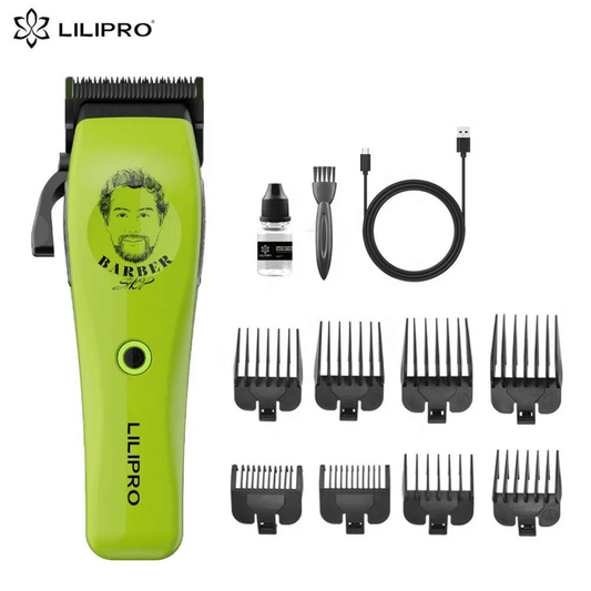 Hiustenleikkauskone Lilipro L60 with barber logo