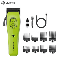 Hiustenleikkauskone Lilipro L60 with barber logo