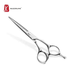 ammattimainen hiustenleikkaussakset AK28 terävät terät professional haircut scissors - MK Classic 