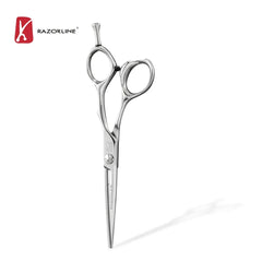 ammattimainen hiustenleikkaussakset AK28 terävät terät professional haircut scissors - MK Classic 