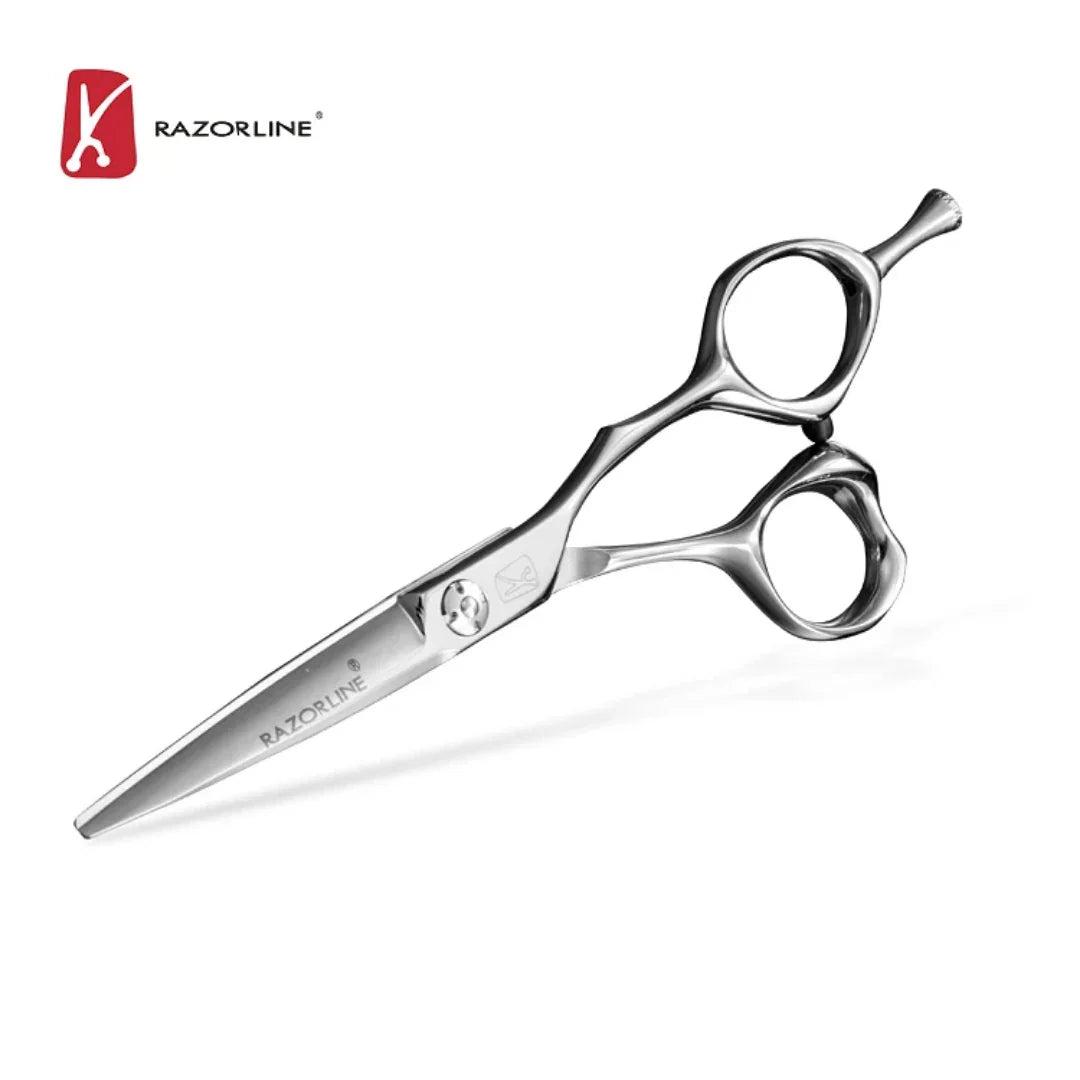 ammattimainen hiustenleikkaussakset AK28 terävät terät professional haircut scissors - MK Classic 