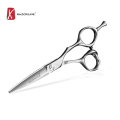 ammattimainen hiustenleikkaussakset AK28 terävät terät professional haircut scissors - MK Classic 