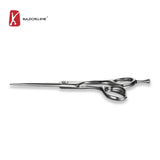 ammattimainen hiustenleikkaussakset AK28 terävät terät professional haircut scissors - MK Classic 