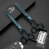 SHENQISHI hair cutting scissors for professionals set of scissors 6 inch
