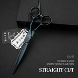 SHENQISHI hair cutting scissors for professionals set of scissors 6 inch