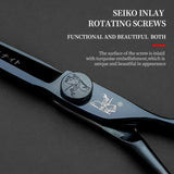 SHENQISHI hair cutting scissors for professionals set of scissors 6 inch