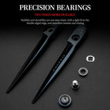 SHENQISHI hair cutting scissors for professionals set of scissors 6 inch