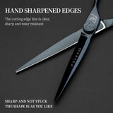 SHENQISHI hair cutting scissors for professionals set of scissors 6 inch