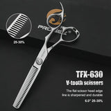 Prosee TFB-630 ohennussakset 6.inch ammattimaiset sakset - MK Classic 