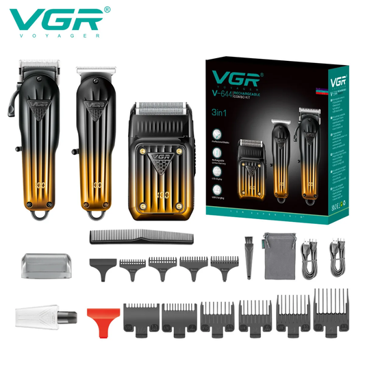 VGR hiustenleikkauskone combo kit V-644