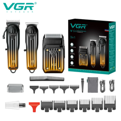 VGR hiustenleikkauskone combo kit V-644