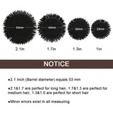 DELIGHT Professional Blow Dry Brush × 4 PCS