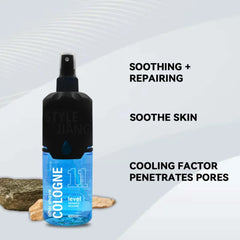 STYLE JIANG After Shave Cologne 400ml sininen - wholesale