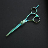 Barber Scissors Set MK-PRO Rainbow Titanium MK35