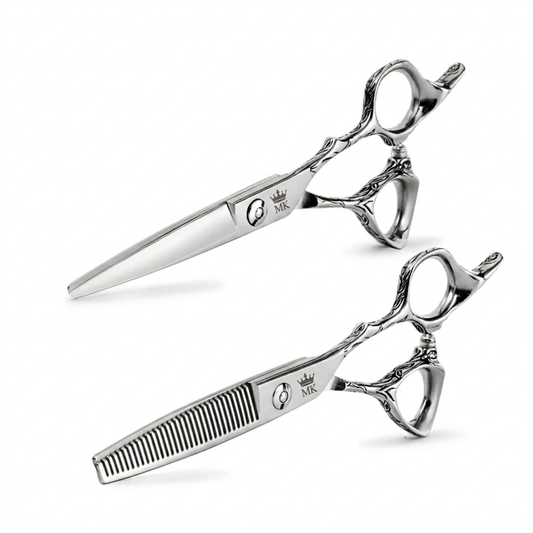 Hair Cutting Scissors Set MK-PRO Professional MK32 Barber Scissors