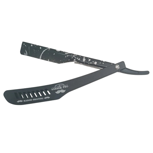 BARBER PRO partaveitsi Musta. Barber Razor