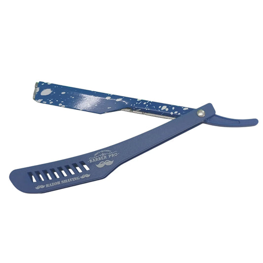 BARBER PRO partaveitsi sininen - Barber razor