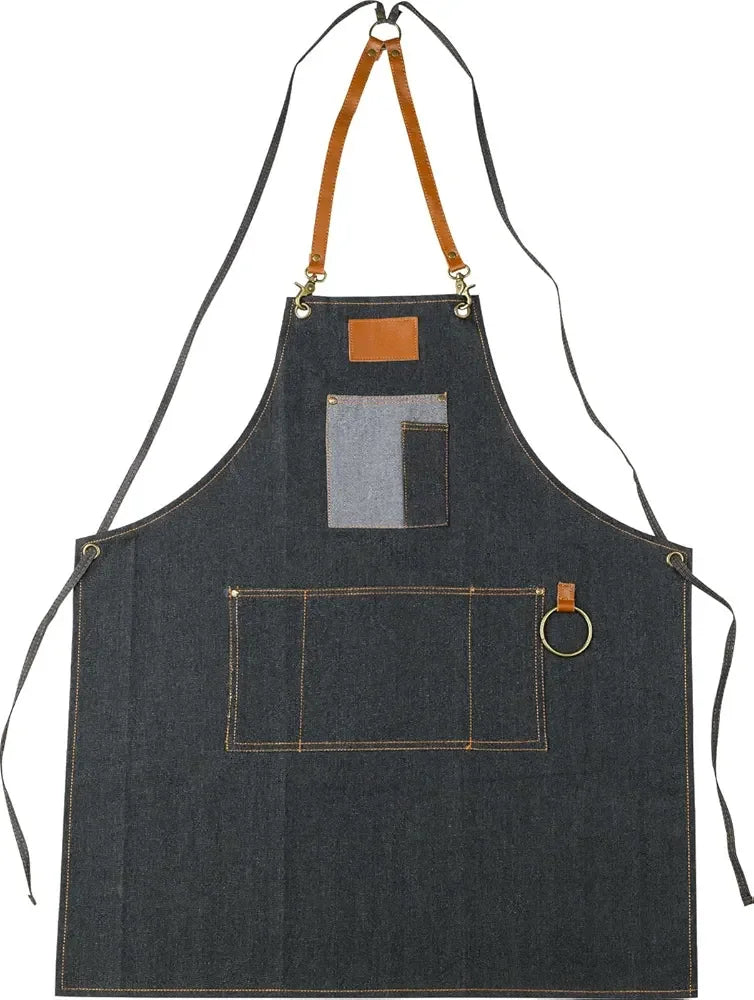 Arpon Denim Macho Barburys parturi-kampaajan esiliina