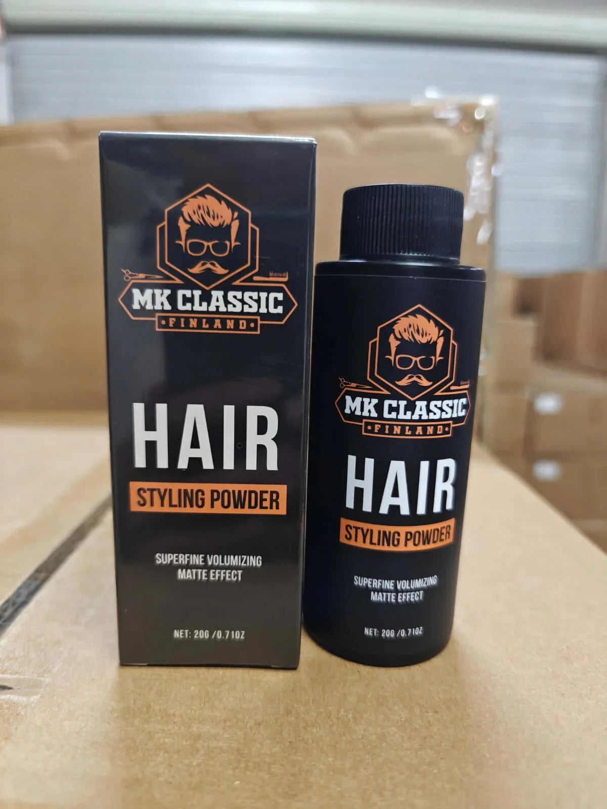 Hair styling powder ×30 kpl Tukkuhintaan - MK Classic 