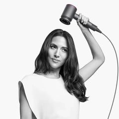 Dyson HD07 hiustenkuivaaja musta väri