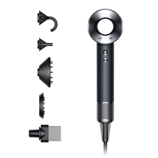 Dyson HD07 hiustenkuivaaja musta väri