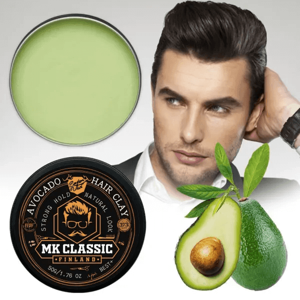 MK Classic hair matte clay avocadolla 50g hiusvaha - MK Classic 