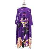 Waterproof polyester hair cutting cape &amp; haircut cape